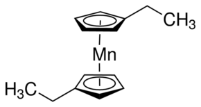 Bis(ethylcyclopentadienyl)manganese - CAS:101923-26-6 - Mn(EtCp)2, Manganese bis(ethylcyclopentadienyl), 1, 1-Diethylmanganocene
